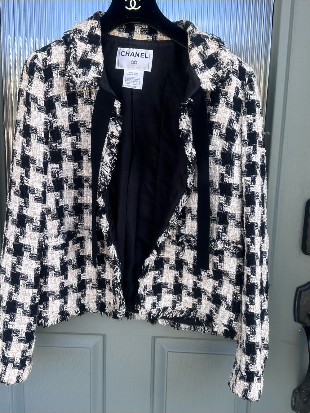 CHANEL 2004 Tweed Jacket